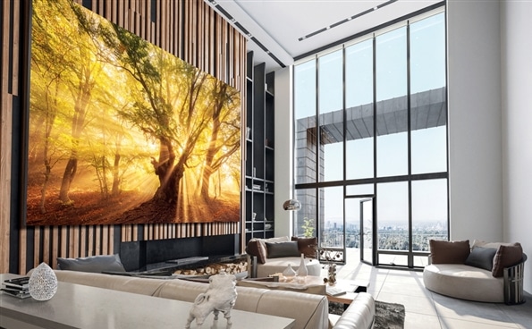 neueste Unternehmensnachrichten über PFEILER Mini-/Mikro-LED-Displaytechnologie-Entwicklung im Jahre 2022 0