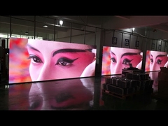 P1.25mm Indoor Fixed LED Display Ultra Slim Design IP40/IP21 Ingress Protection