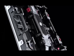 Art Platten-Kabinett 500x500mm Nationstar 3840Hz G P2.976 Miet-4K LED Stadiums-