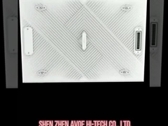 P6.67 1R1G1B Außene feste LED-Anzeige mit einer Lebensdauer ≥ 100