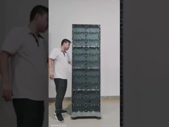 P1.86 P2 P2.5 Klapp-LED-Plakate für Geschäfte Flughäfen Hotels und Einkaufszentren