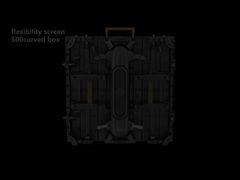 AVOE LED flexible LED-Videowand 500x500mm Fabrik