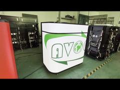 DJ-Kabine LED-Anzeige Videowand # LED-Anzeige an der Rezeption # AVOE LED DJ LED-Panel-Fabrik