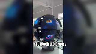 Kinetischer LED-Kugelbildschirm # Rotierender LED-Werbebildschirm # Mechanisches LED-Display # AVOE-LED