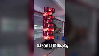 Rotierende quadratische Säule # Kinetische LED-Wand # Mechanische LED-Anzeige # AVOE LED Art LED-Bildschirm