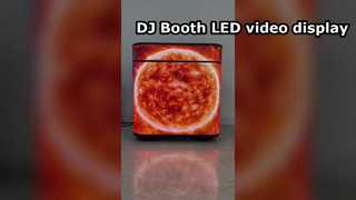 DJ-Booth-LED-Videodisplay für atemberaubende Bilder