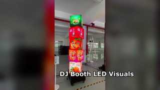 Kinetischer LED-Bildschirm # Mechanische LED-Wand # AVOE LED-Panels für Werbung
