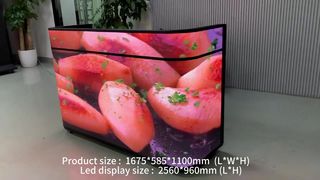 Flexible AVOE LED-Anzeigenanzeige
