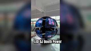 Kinetic LED Spherical Screen # Kinetic LED Spherical Display # Kinetic LED Spherical Videowand