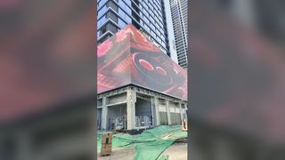 P6 LED-Stadion-Außenanzeige, wasserdicht IP65