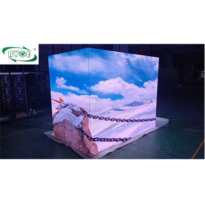 Type B P2.6 Stage Rental LED Screen 3840Hz 5000nits Brightness