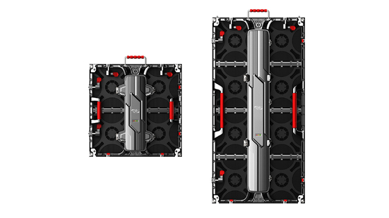 P3.91 Pitch Outdoor Rental LED Screen 4K 3840Hz Type K 500x500 Cabinet