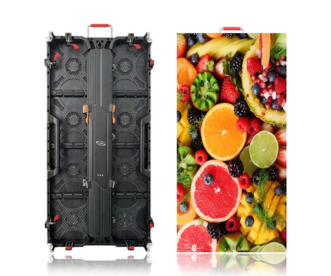 P3.91 Pitch Outdoor Rental LED Screen 4K 3840Hz Type K 500x500 Cabinet