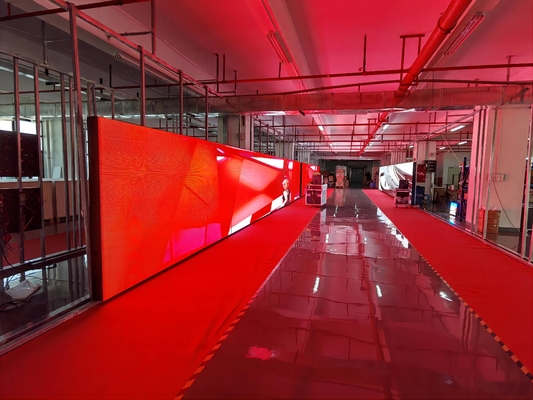 320x160mm Fixed P5 Outdoor LED Display High Refresh Rate 3840Hz Waterproof
