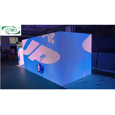 Type B P2.6 Stage Rental LED Screen 3840Hz 5000nits Brightness