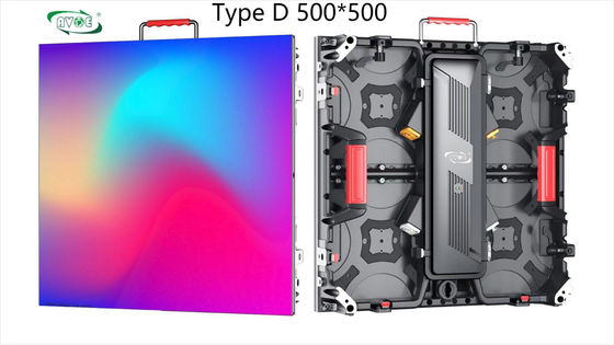 LED-Bildschirm für die Vermietung im Freien Typ D P2.976