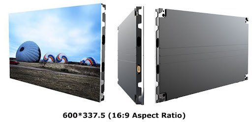 600*337,5mm Indoor LED Panel HD 4K COB P0.9/P1.25 LED Videowand für die Kirche
