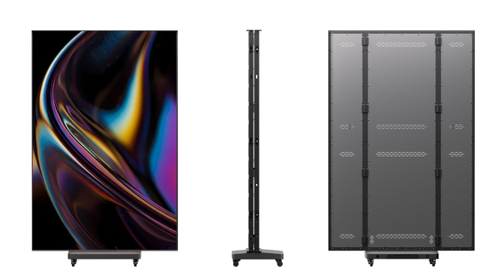 P1.86 Poster LED-Display Nachfrischungsrate 3840Hz 800nits für die Werbung in Geschäften