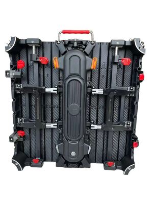 P2.604 flexible LED-Videowand 500x500mm für Bühnenveranstaltungen Helligkeit 4500cd